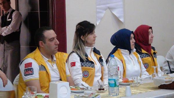 Çorum'da 'Yaşama Yol Ver' kampanyası
