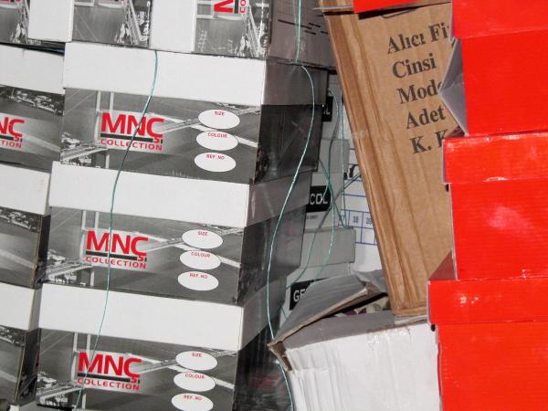 Nevşehir’de kamyonetten 13 bin 550 paket kaçak sigara çıktı