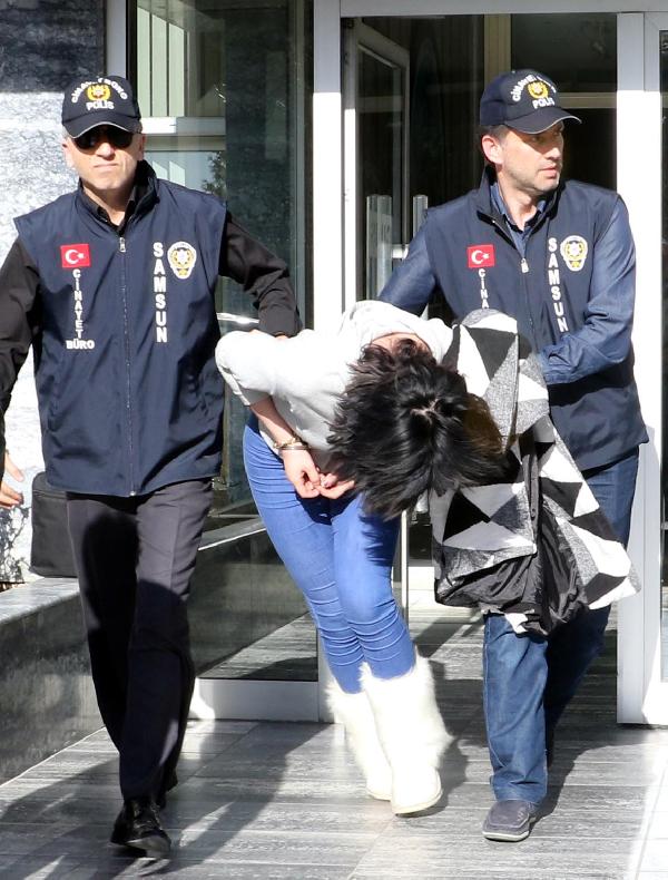 Fuhuş operasyonunda polisi yaraladılar