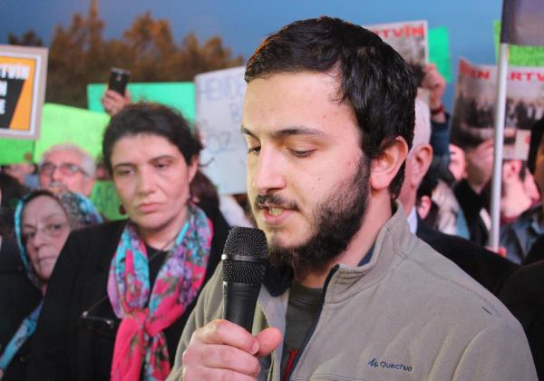 Samsun’dan Cerattepe’ye destek