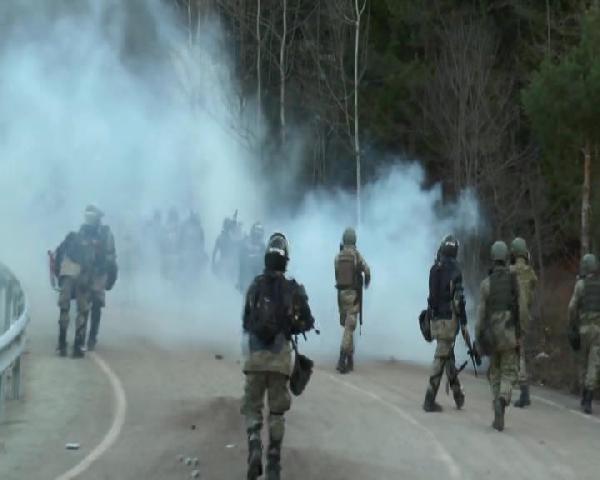 Artvin Cerattepe'ye polis ve jandarma takviyesi (5)