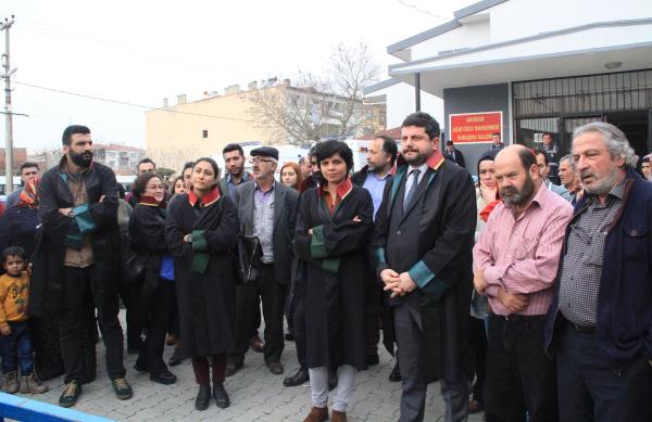 Soma maden faciası davasında, tanık işçilerin dinlenmesine devam edildi (2)