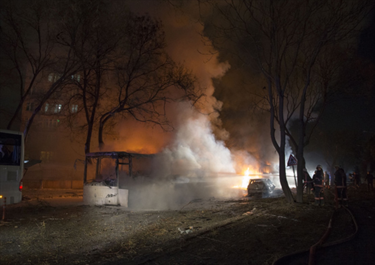 Ankara'da terör saldırısı: 28 ölü, 61 yaralı