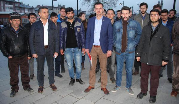Sivas'ta CHP'den Cerattepe'ye destek