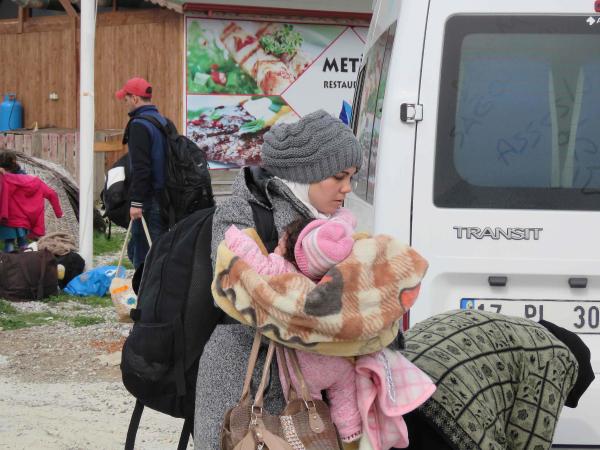 Ayvacık'ta 621 mülteci yakalandı