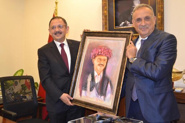 Ak Partili Özhaseki'den Ödemiş'e ziyaret