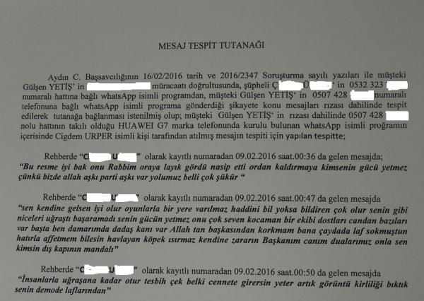 Ak Partili kadınların arasındaki tehdit iddiası mahkemelik oldu
