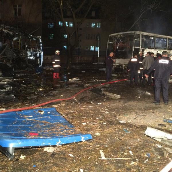 Ankara'da bombalı saldırı (6)