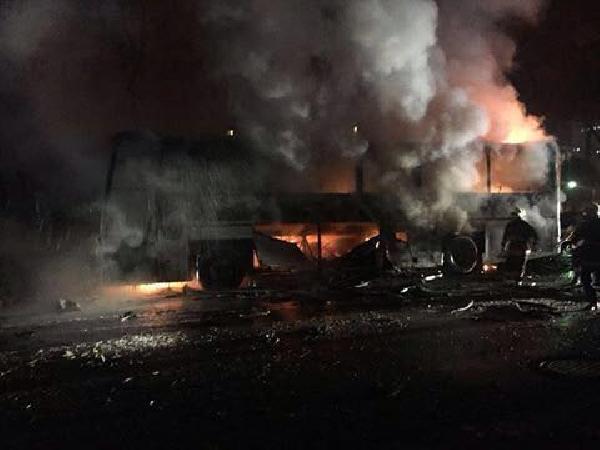 Ankara'da bombalı saldırı (ek fotoğraf)
