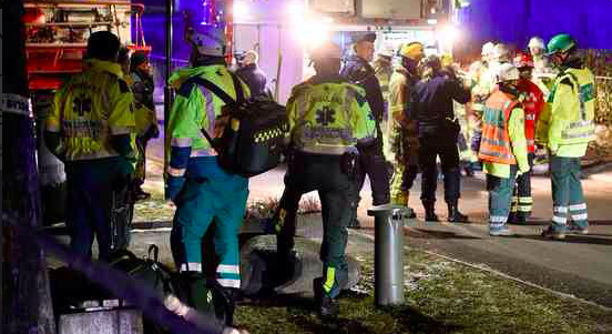 Stockholm'de Türk derneğine bombalı saldırı