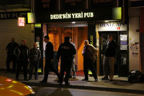 Şişli'de silahlı saldırı: 1 yaralı