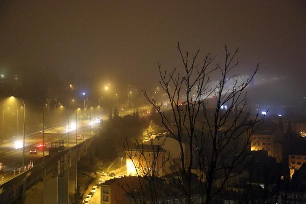 İstanbul'da sis etkili oldu
