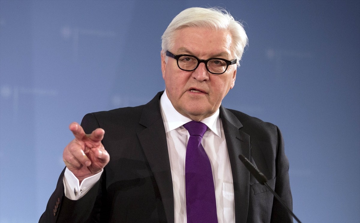Steinmeier: Ortak çözümler geliştirmeliyiz
