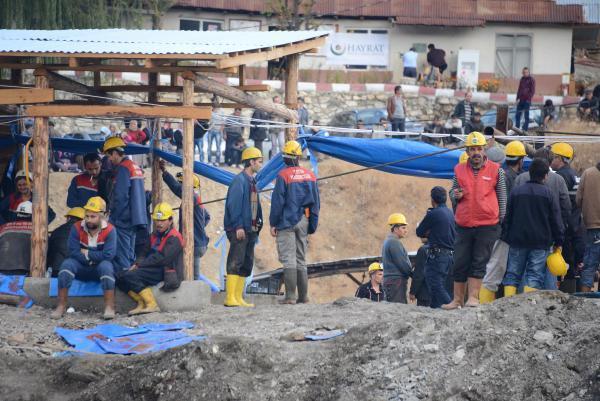 Ermenek faciasında, imalat haritası mühendisin bilgisarayında iddiası