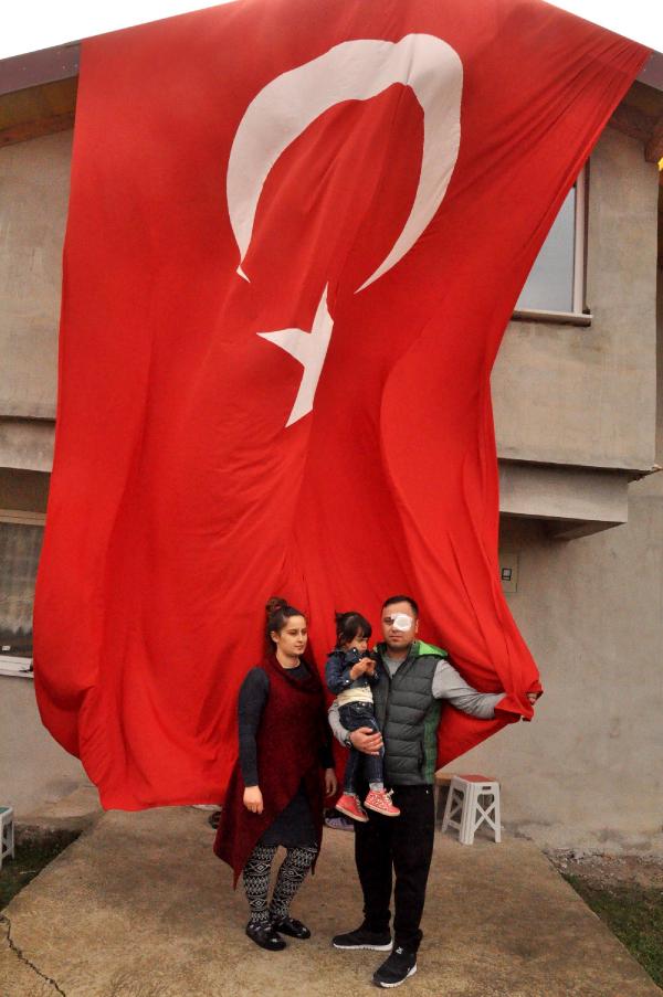 Yaralı Uzman Çavuş: Bir mermi ya da bilye bizi yıldırmaz