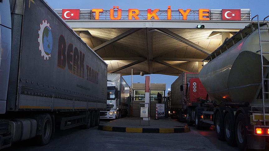 Kapıkule Sınır Kapısı'nda rekor kırıldı