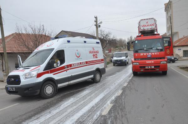 Sobadan zehirlenen kadını bulmak için tek tek evlere bakıldı