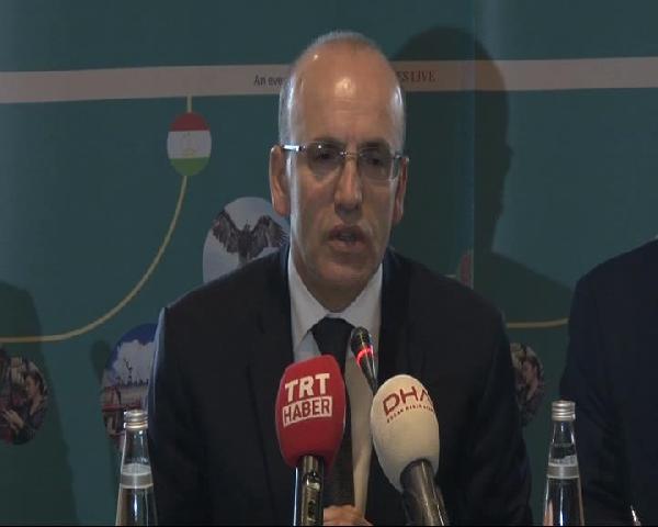 Şimşek: Bütün dostlarımızın samimi bir şekilde teröre karşı tavır koymasını bekliyoruz