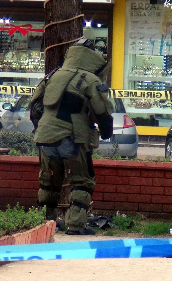 Mersin'de iki gün şüpheli paket paniği