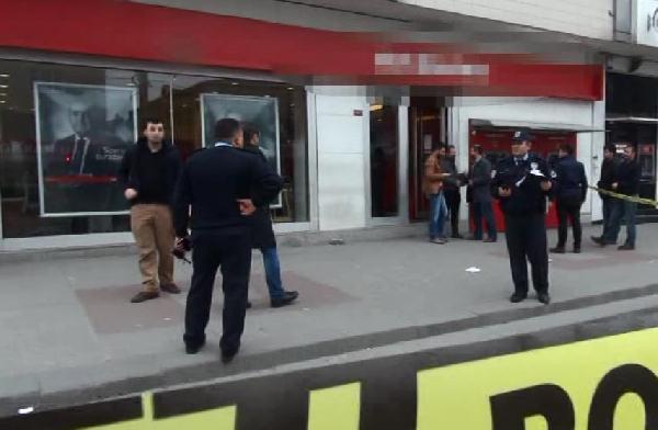 Sultangazi'de banka soygunu