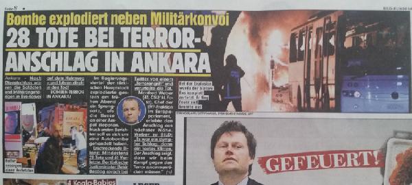 CSU: Teröre karşı birlikte hareket etmeliyiz