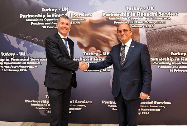 Birleşik Krallık işbirliği konferansı: “Türkiye küresel ekonominin coğrafi merkezi”