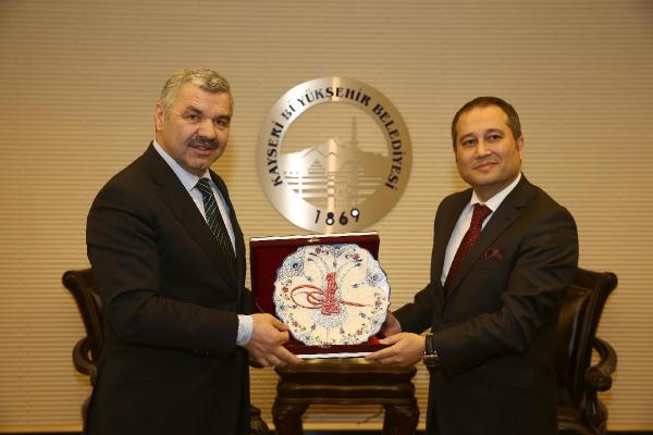 Ceza ve Tevkifevleri Genel Müdürü Yıldırım Kayseri'de