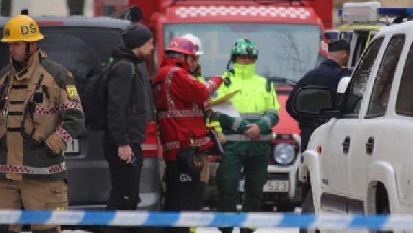 Stockholm’de ‘‘patlama riski” alarmı