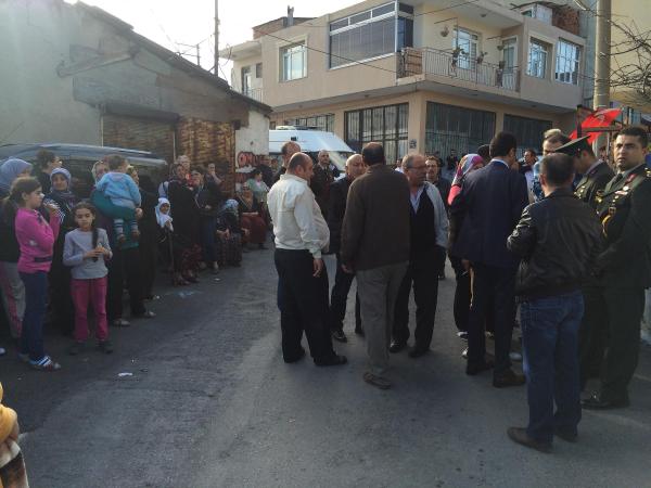 Şehit astsubayın evinden ağıtlar yükseldi