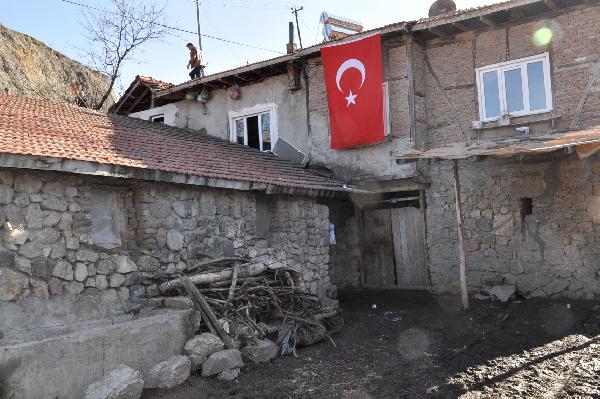 Şehit Recep Bodur’un Amasya’daki baba evinde hüzün