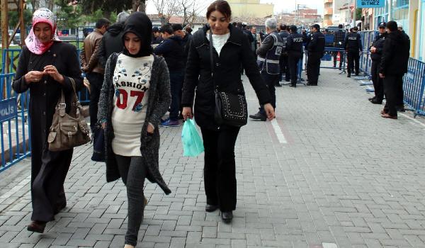 Soma maden faciası davasında tanık işçilerin dinlenmesine devam edildi (2)