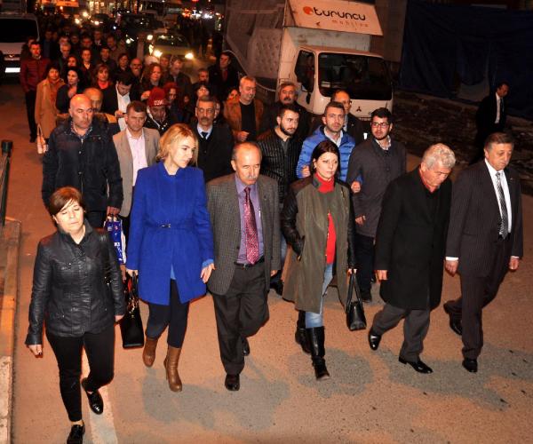 Ankara'daki patlama Zonguldak'ta protesto edildi