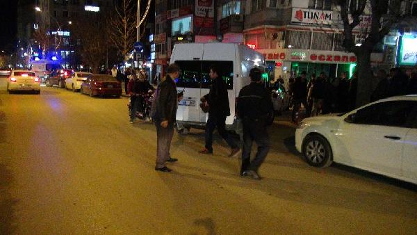 Şüpheli çanta bomba endişesi yarattı