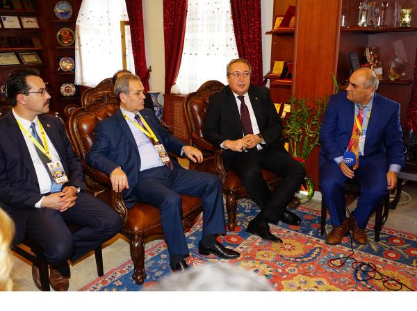 Türkiye Gazeteciler Federasyonu Kapadokya'da toplandı