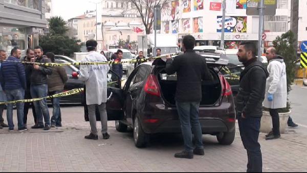 Park nedeniyle tartıştığı kişiyi vurdu: O anlar kameraya yansıdı
