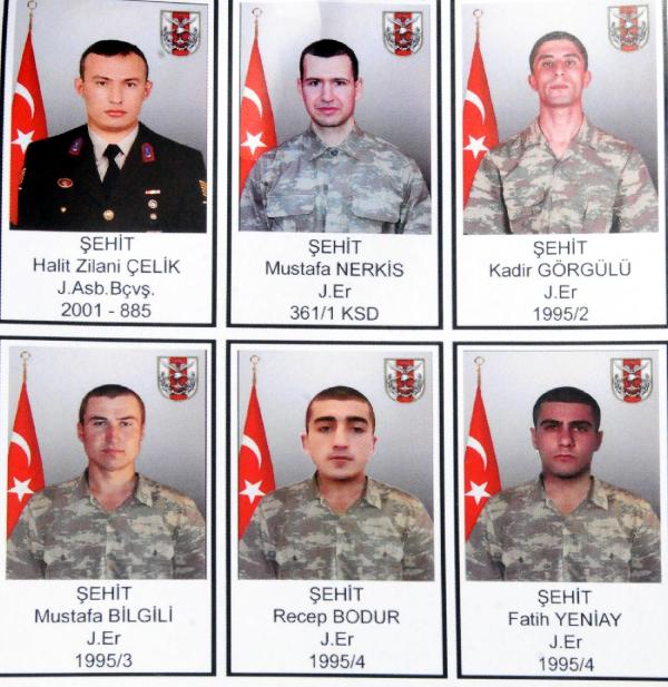 Lice'de şehit 6 askerden Astsubay Çelik'in annesi; 'Komutanım, yiğidim' diyerek tabutuna kapandı