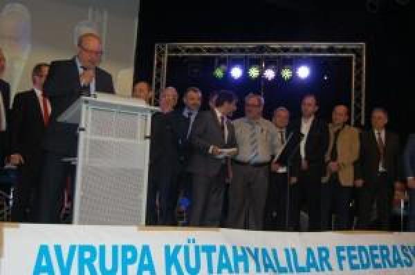 Avrupa Kütahyalılar Fedarasyonu, kendilerini ziyaret etmeyen Valiye tepki gösterdi
