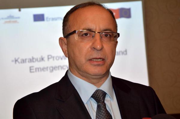 Karabük'te kimyasal kazaları önleme projesi