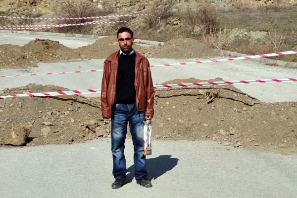'Tapulu arazim' diyerek TOKİ yolunu kapattı
