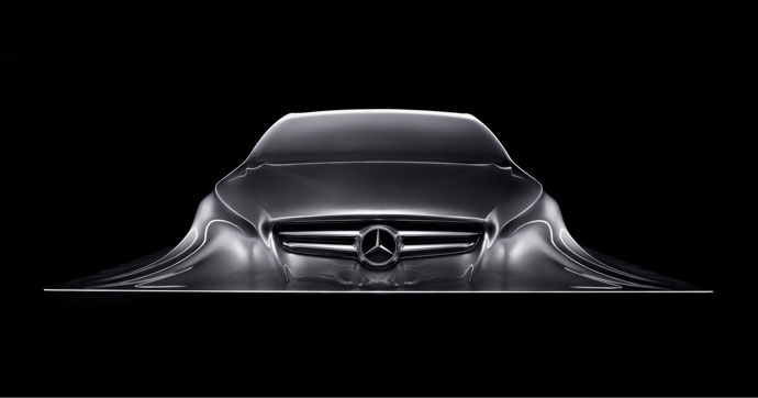 Bir skandal da Mercedes'te