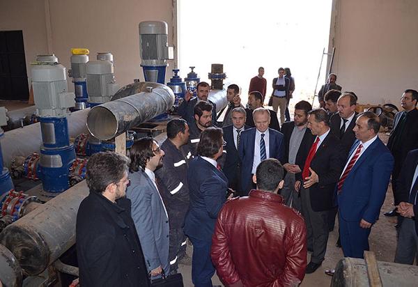 Nevşehir'de jeotermal kaynaklar tek merkezden idare edilecek