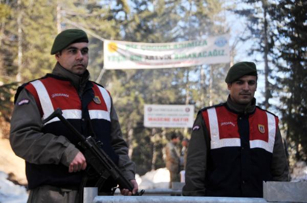 Cerattepe’de şirket, ‘yer tahsis izni’ olmadan çalışmalara başlamış