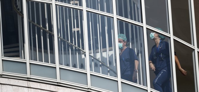 'Virüs bulaşma zirvesine ulaştı'