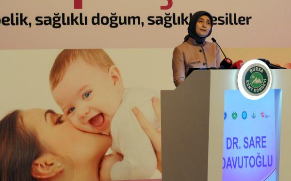 Dr. Sare Davutoğlu: Sezaryen oranlarımız oldukça yüksek