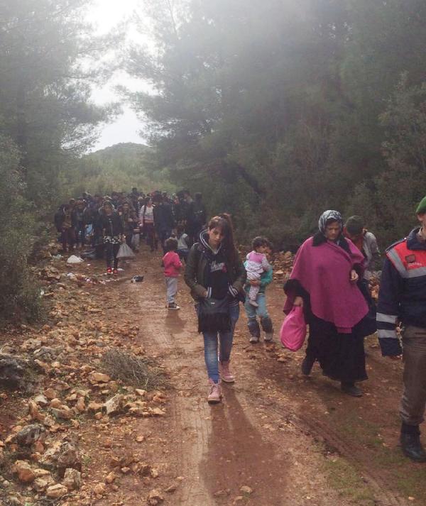 Meis Adası'na gitmek isteyen 146 kaçak yakalandı