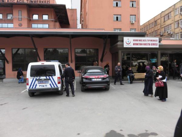 "Üzerimde bomba var" dedi polisi alarma geçirdi