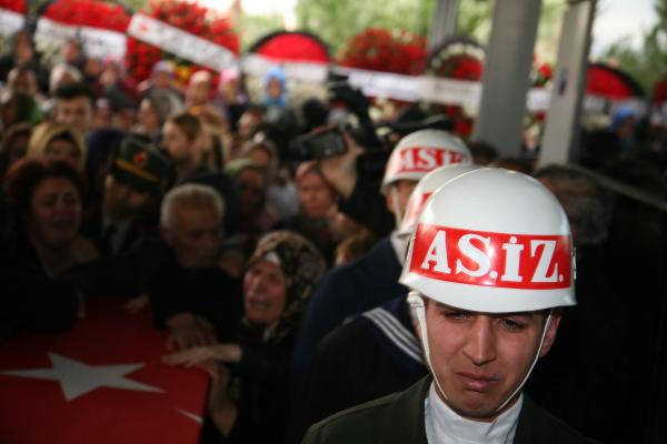 İzmir'de iki şehit töreni (2)