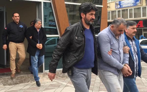 Akaryakıt dolum tesisinden mazot çalan 5 kişi yakalandı