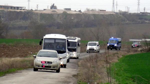 Annesini toprağa veren Çakıcı, cezaevine getirildi