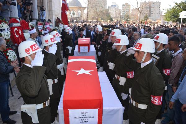 Adana'ya iki günde 4'üncü şehit acısı - ek fotoğraflar